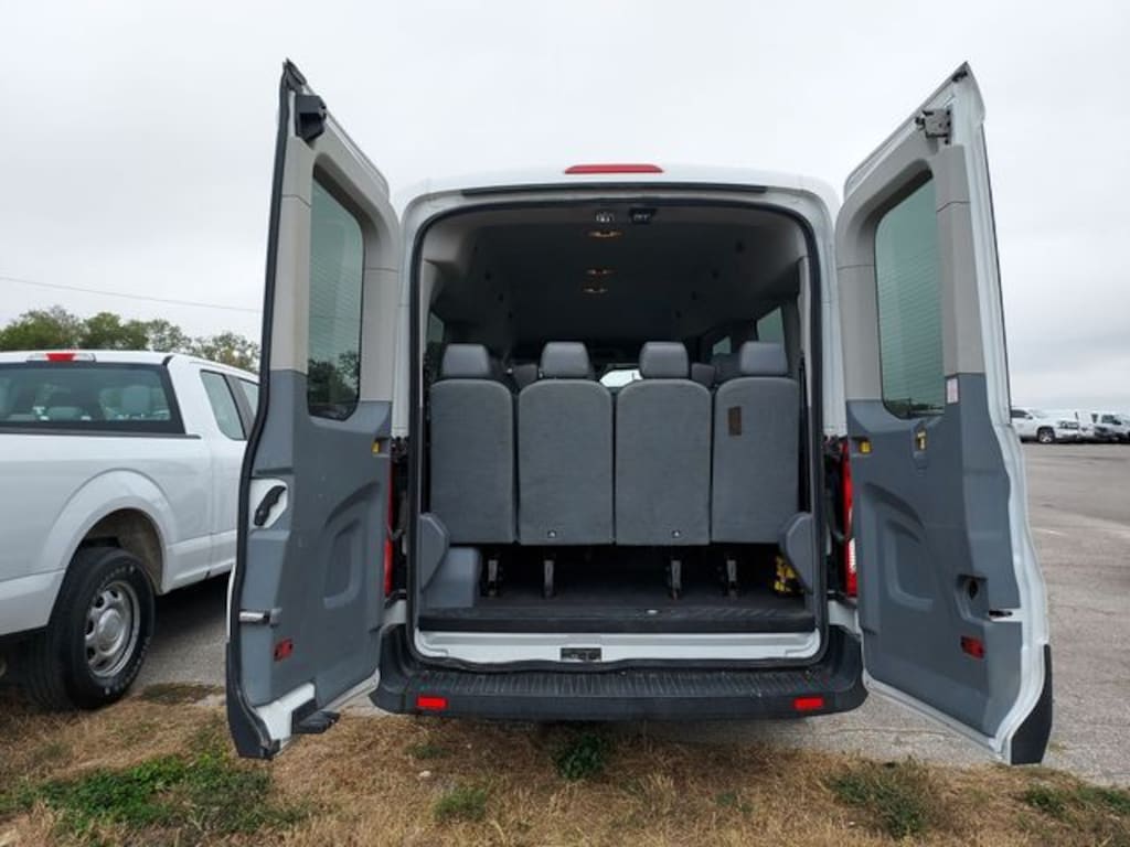 Used 2016 Ford Transit-350  Wagon Medium Roof Wagon