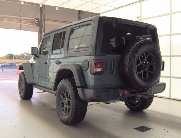 2024 Jeep Wrangler 4xe Sport photo 4