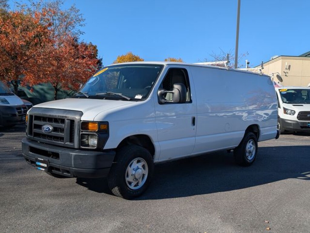 Used 2014 Ford E-350 Super Duty Van Extended Cargo Van