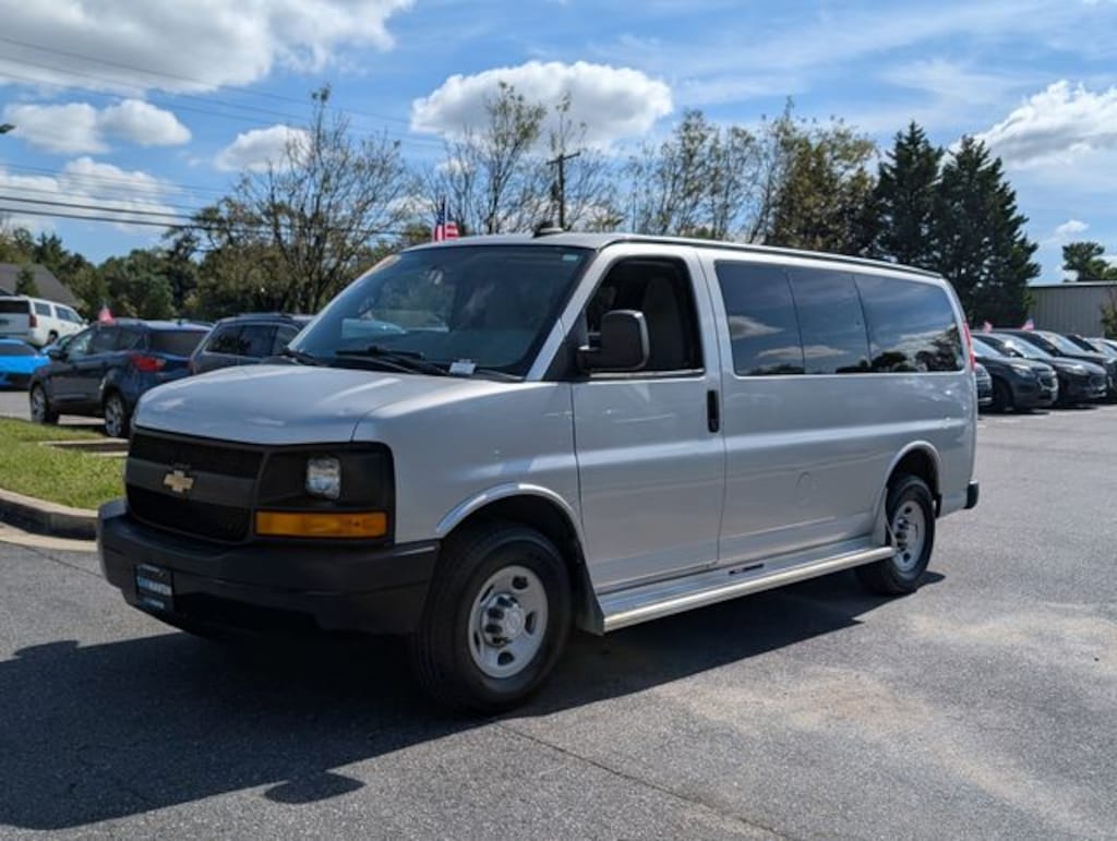 Used 2016 Chevrolet Express 2500 LS Van Passenger Van