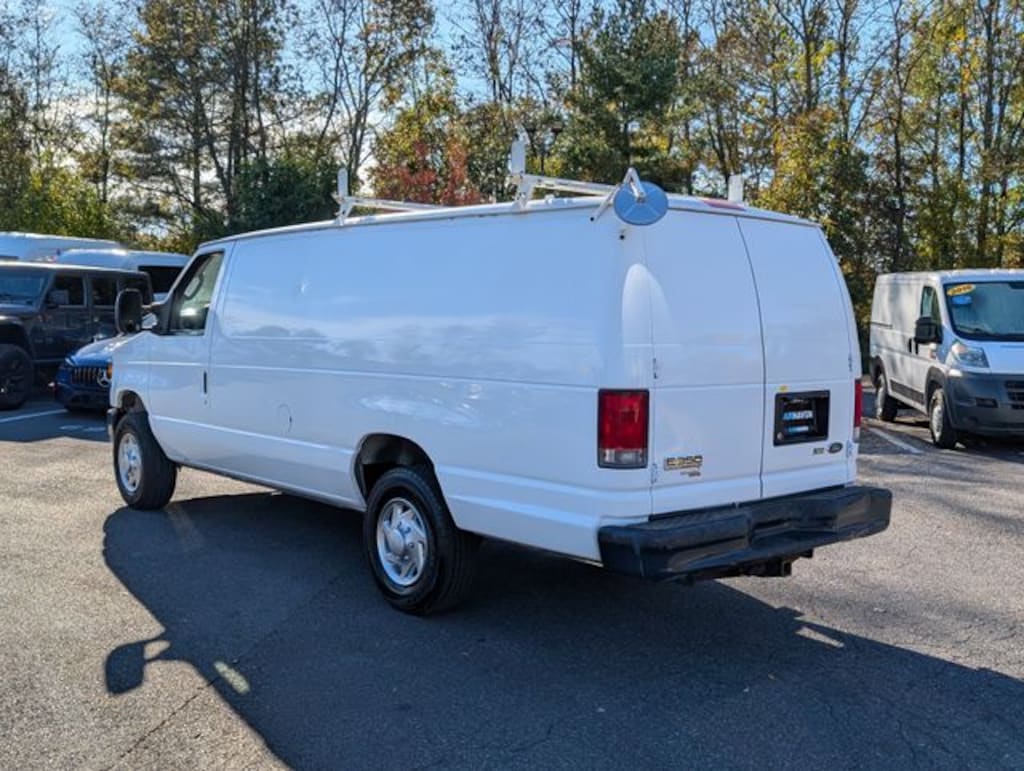 Used 2014 Ford E-350 Super Duty Van Extended Cargo Van
