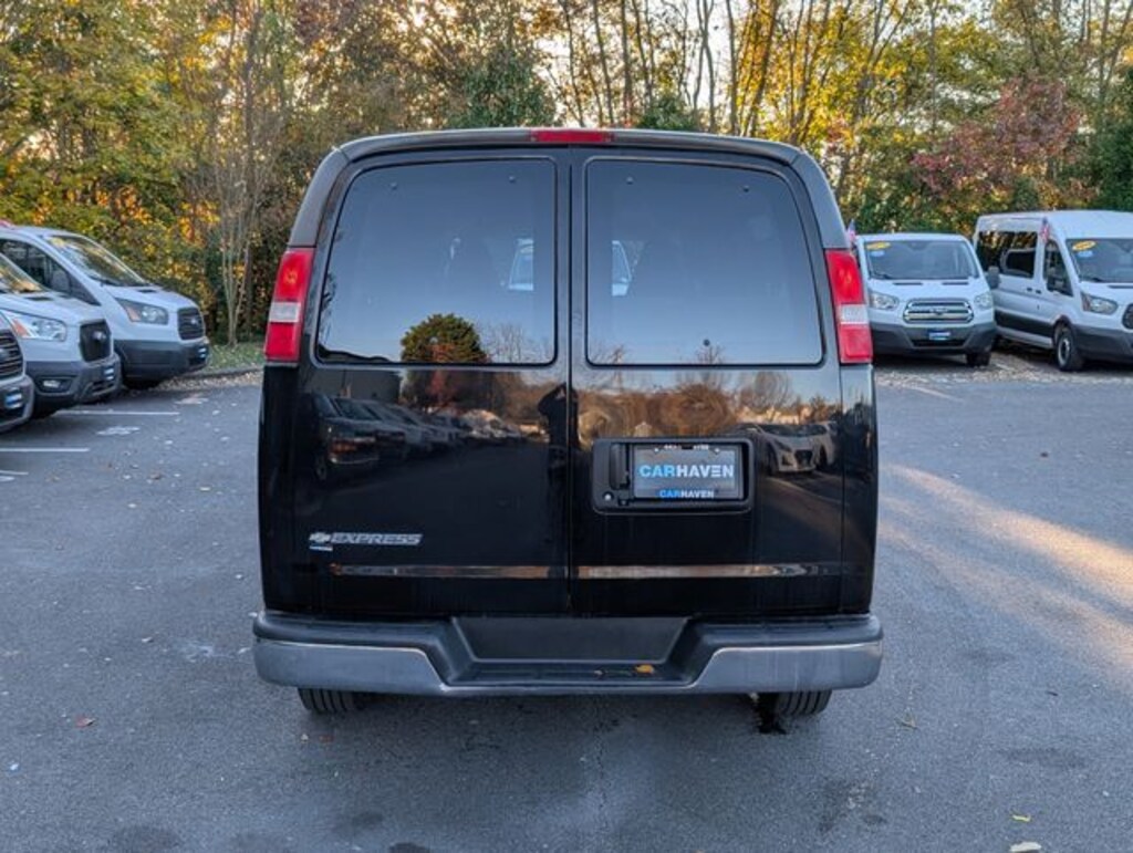Used 2017 Chevrolet Express 3500 LT Van Extended Passenger Van