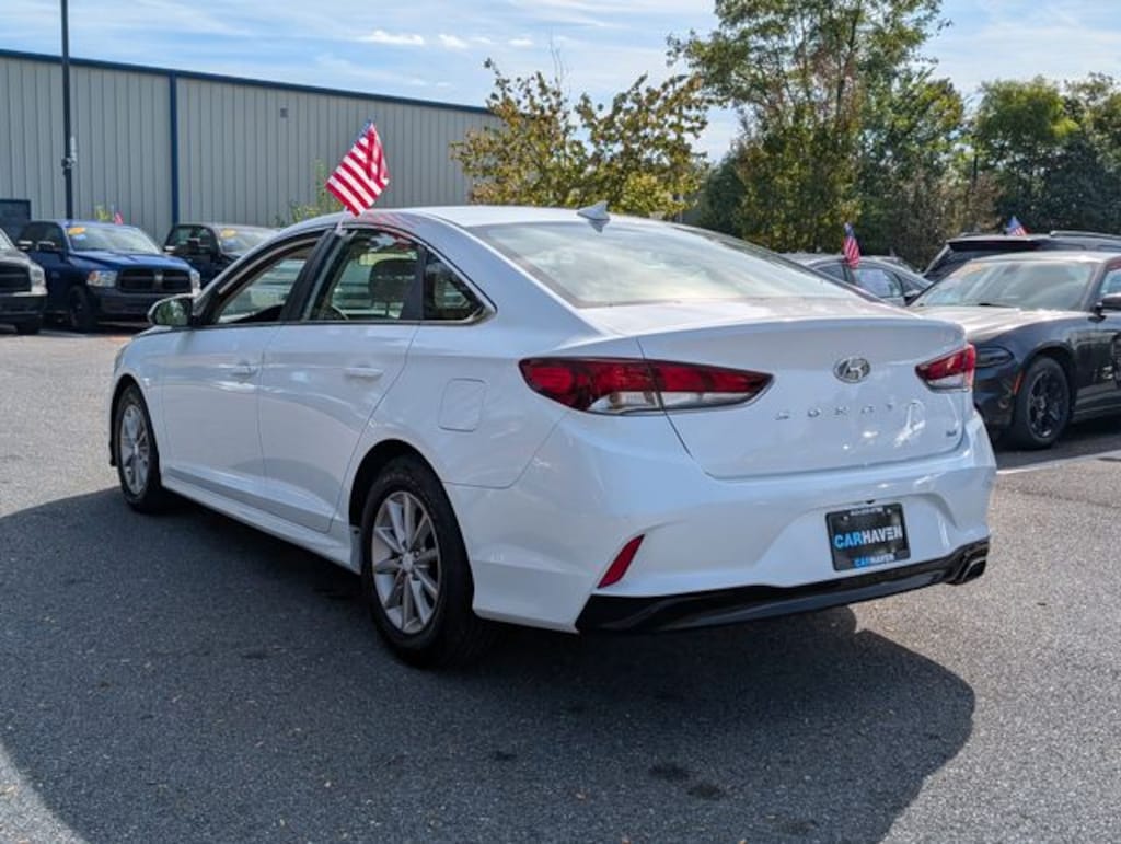 Used 2018 Hyundai Sonata ECO Sedan