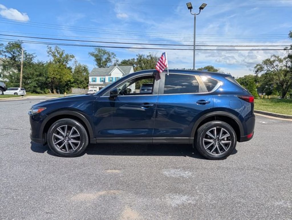 Used 2018 Mazda Mazda CX-5 Touring SUV