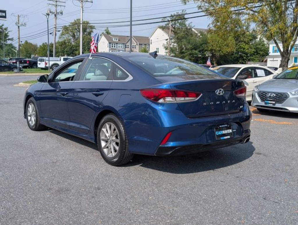 Used 2018 Hyundai Sonata ECO Sedan