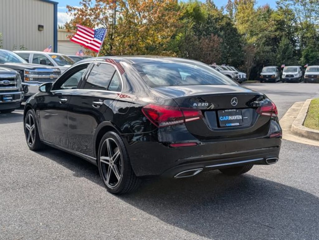 Used 2022 Mercedes-Benz A-Class A 220 4MATIC Sedan