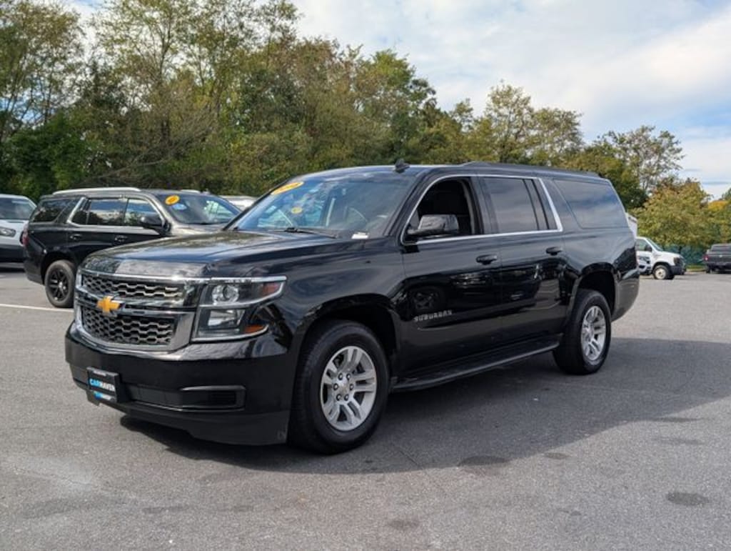 Used 2018 Chevrolet Suburban LS SUV