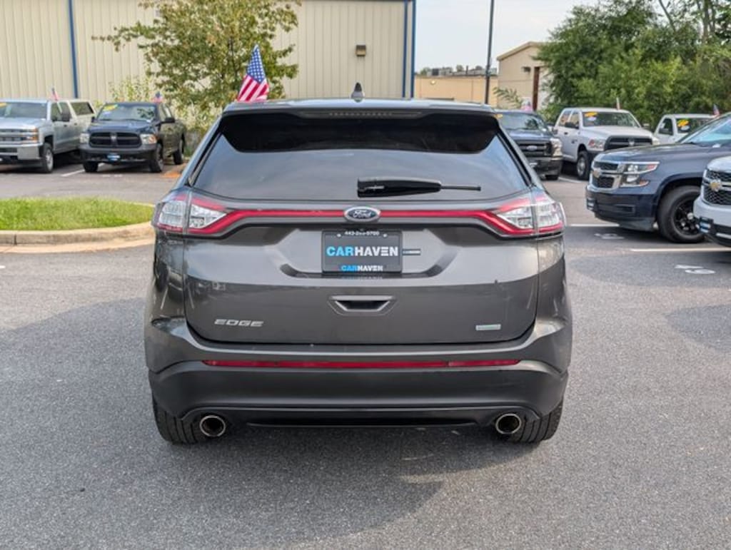 Used 2017 Ford Edge SE SUV