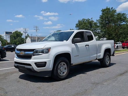 2020 Chevrolet Colorado WT Truck Extended Cab