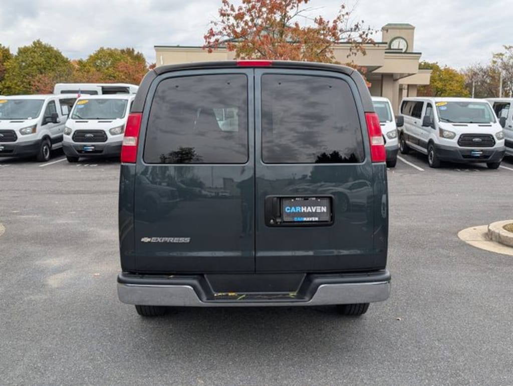 Used 2017 Chevrolet Express 3500 LT Van Extended Passenger Van