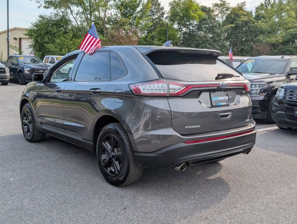 Used 2017 Ford Edge SE SUV