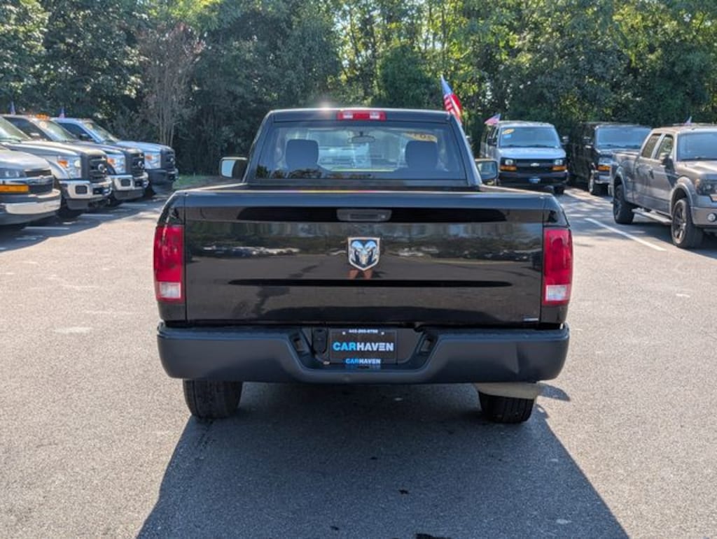 Used 2015 Ram 1500 Tradesman Truck Regular Cab