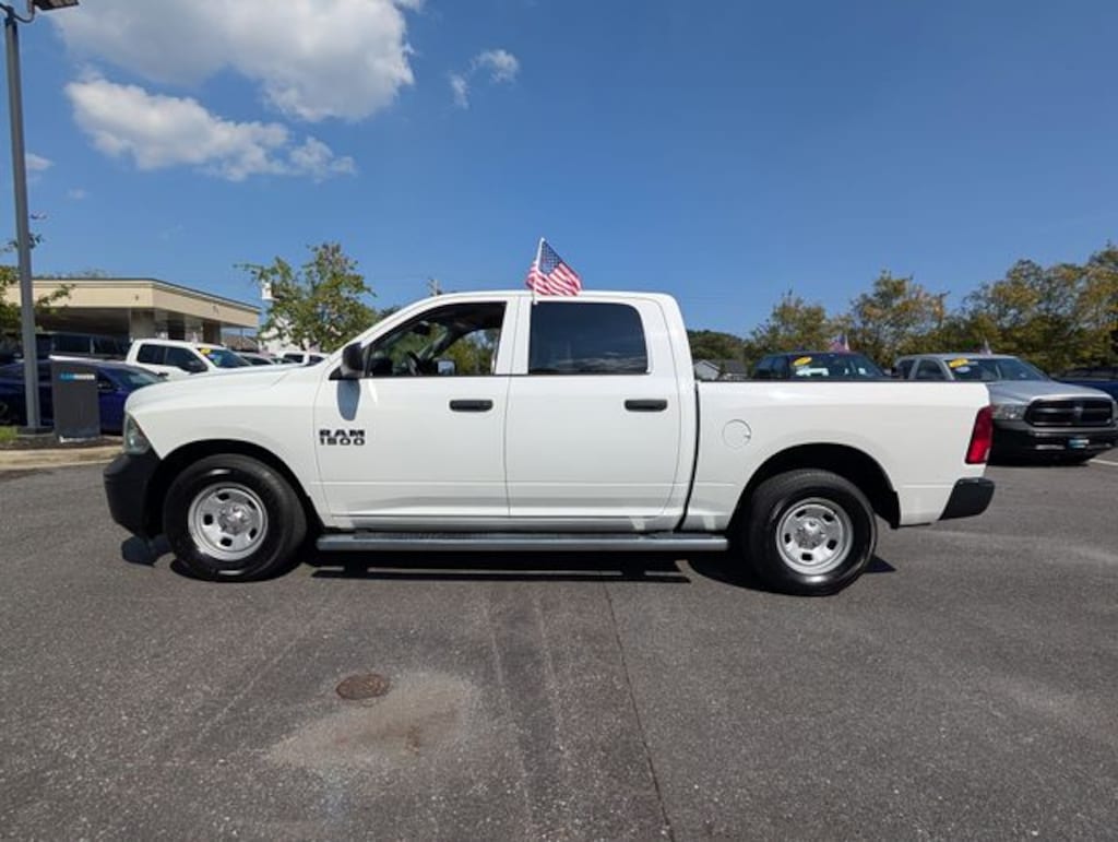 Used 2016 Ram 1500 Tradesman Truck Crew Cab