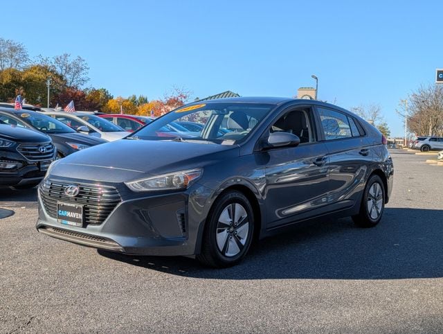 2018 Hyundai IONIQ Blue