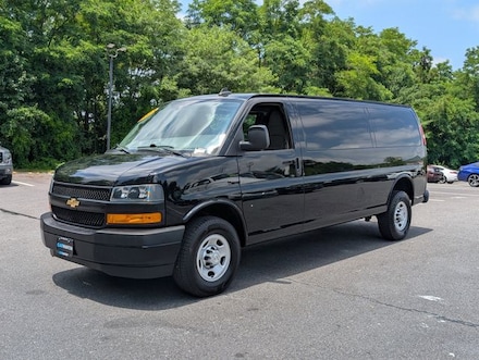 2023 Chevrolet Express 3500 Work Van Van Extended Cargo Van
