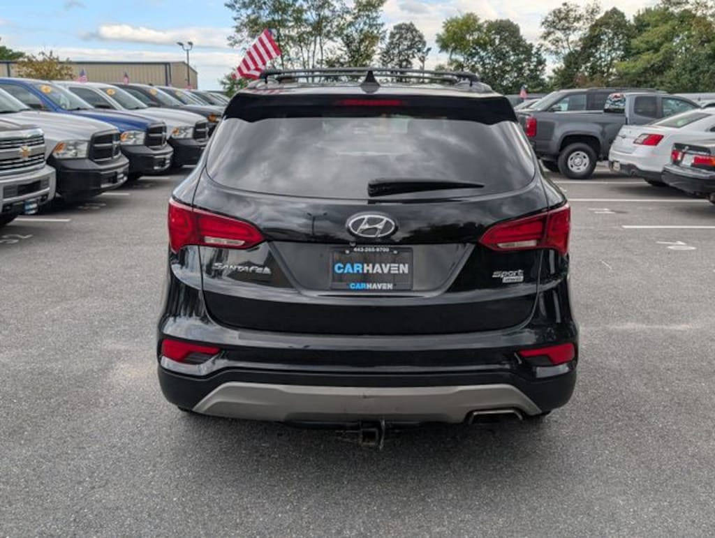 Used 2017 Hyundai Santa Fe Sport 2.4L SUV
