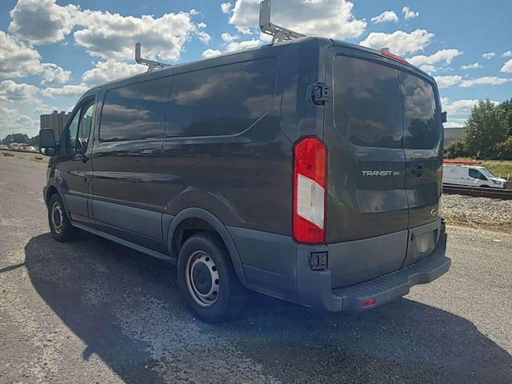 Used 2017 Ford Transit-150 Base w/Sliding Pass-Side Cargo-Door Van Low Roof Cargo Van