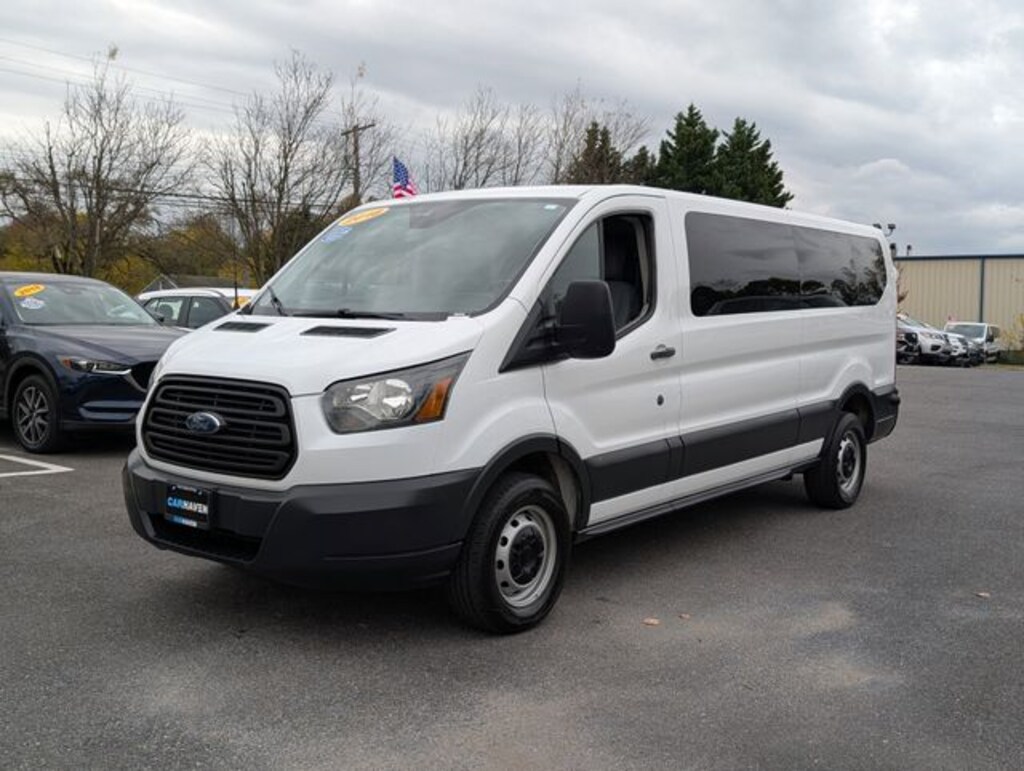Used 2016 Ford Transit-350  Wagon Low Roof Wagon