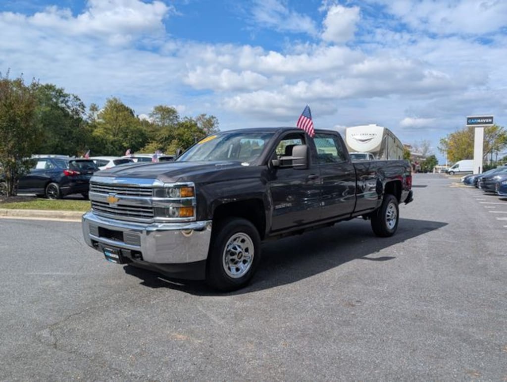 Used 2015 Chevrolet Silverado 3500HD WT Truck Crew Cab
