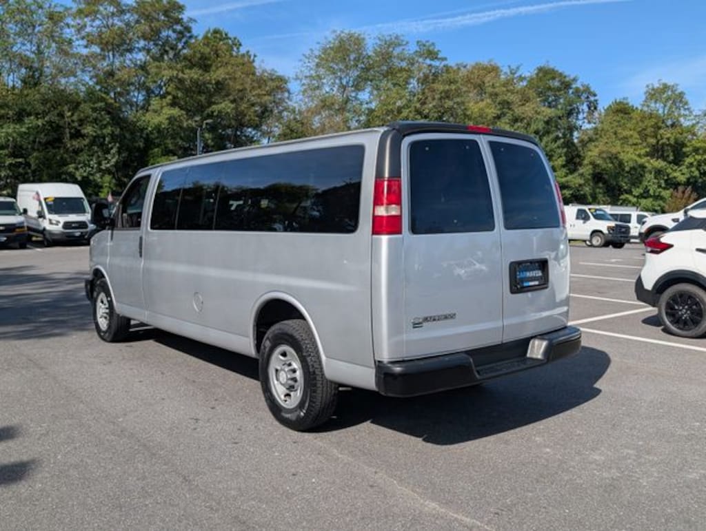 Used 2017 Chevrolet Express 3500 LS Van Extended Passenger Van