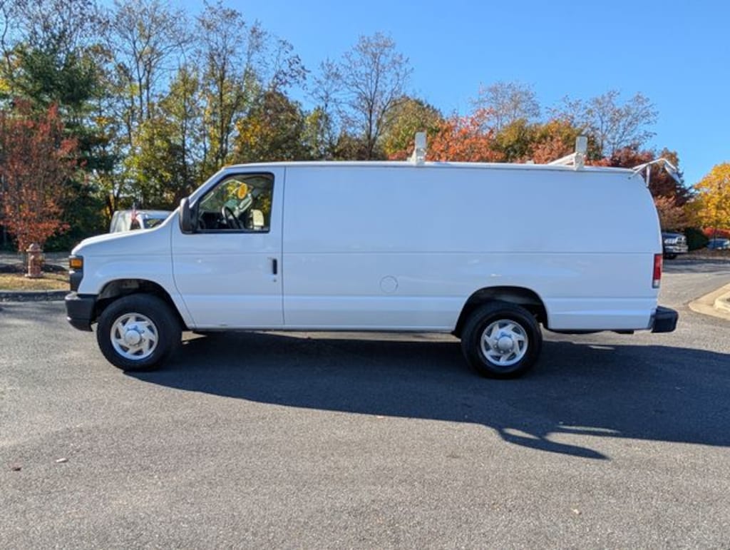 Used 2014 Ford E-350 Super Duty Van Extended Cargo Van