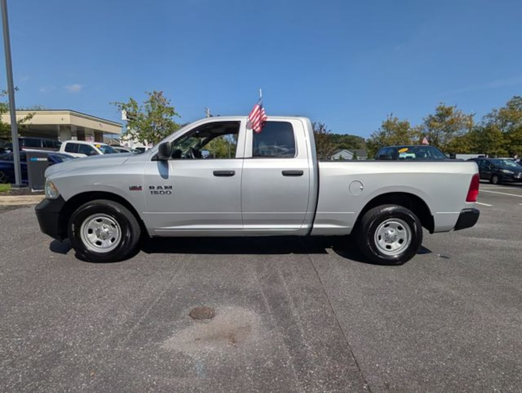 Used 2016 Ram 1500 Tradesman/Express Truck Quad Cab