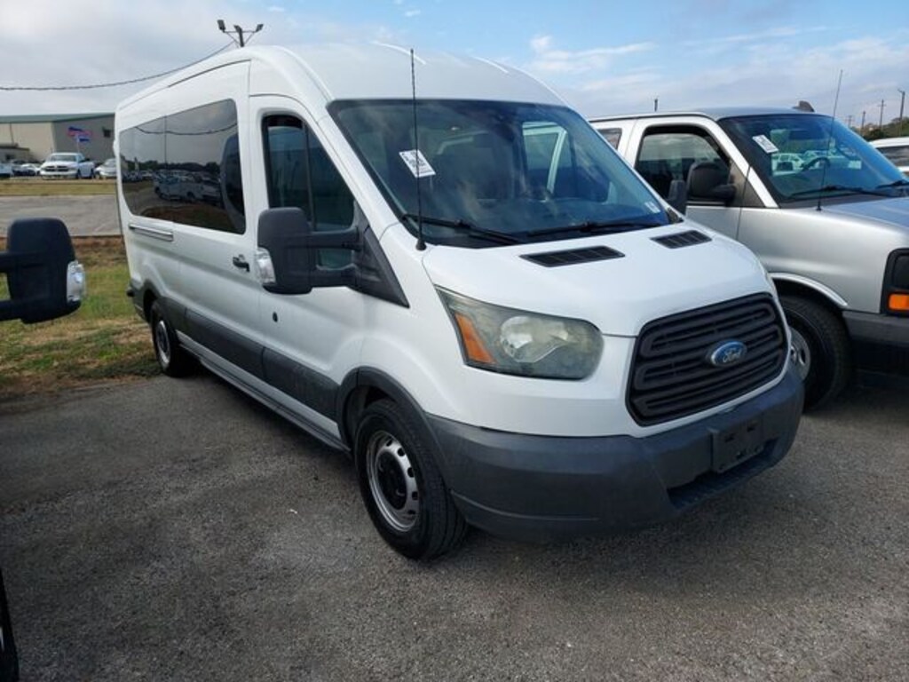 Used 2016 Ford Transit-350  Wagon Medium Roof Wagon