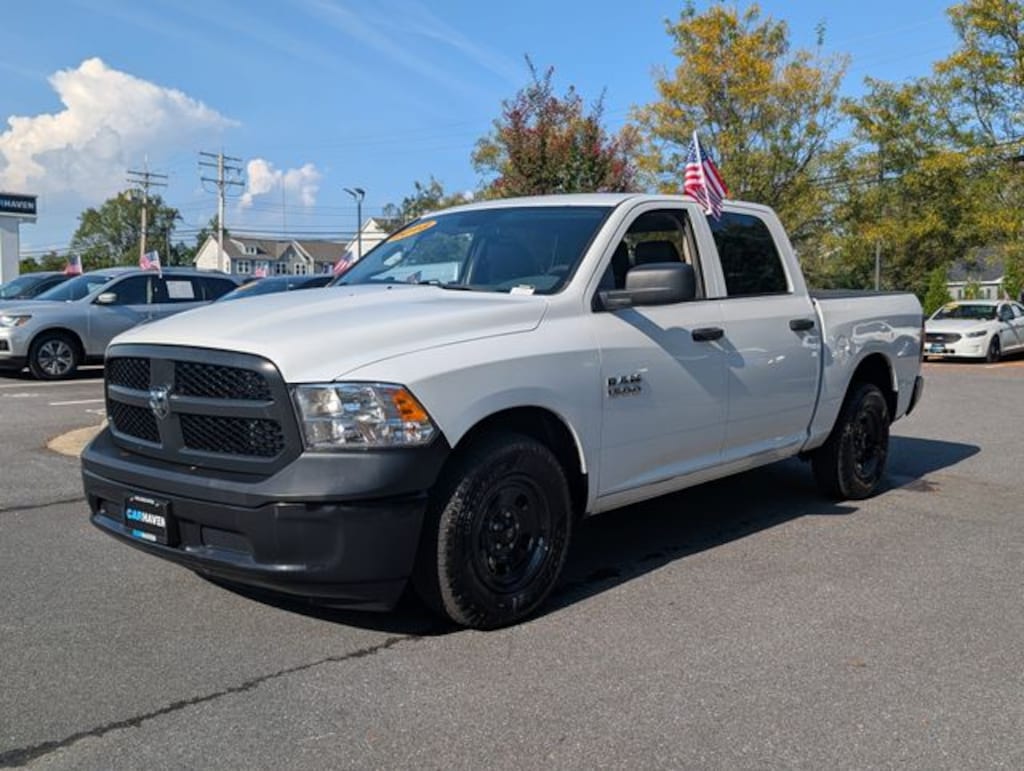 Used 2018 Ram 1500 Tradesman Truck Crew Cab
