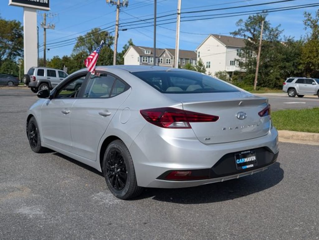 Used 2019 Hyundai Elantra SE Sedan