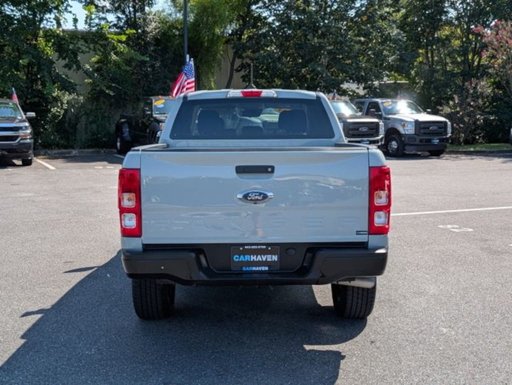 Used 2021 Ford Ranger  Truck SuperCrew