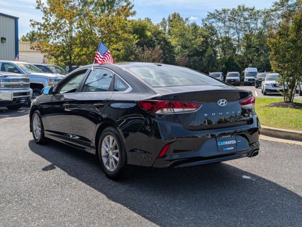Used 2018 Hyundai Sonata ECO Sedan