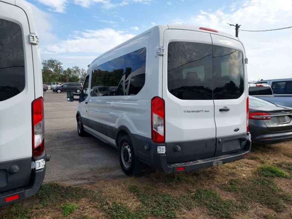 Used 2016 Ford Transit-350  Wagon Medium Roof Wagon