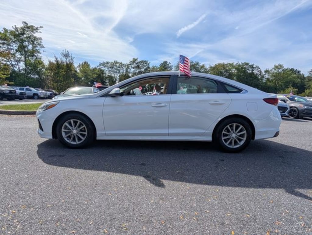 Used 2018 Hyundai Sonata ECO Sedan