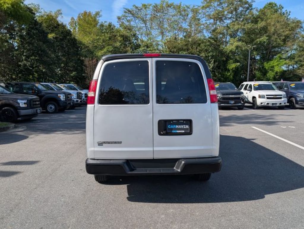 Used 2017 Chevrolet Express 3500 LS Van Extended Passenger Van