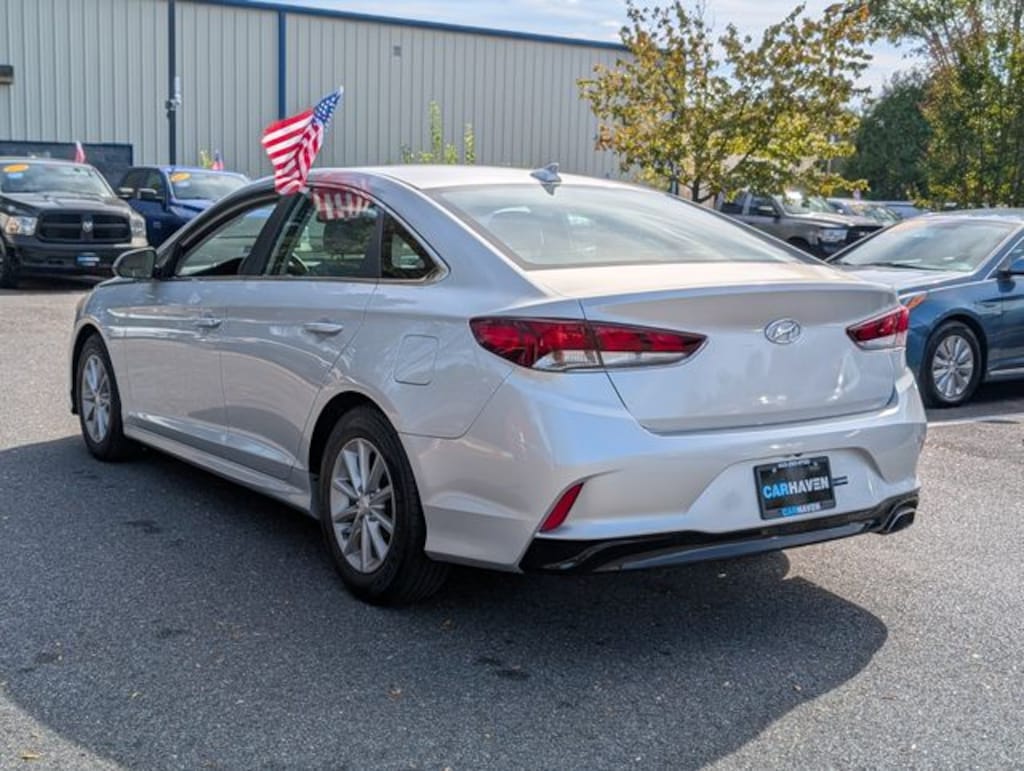 Used 2018 Hyundai Sonata ECO Sedan