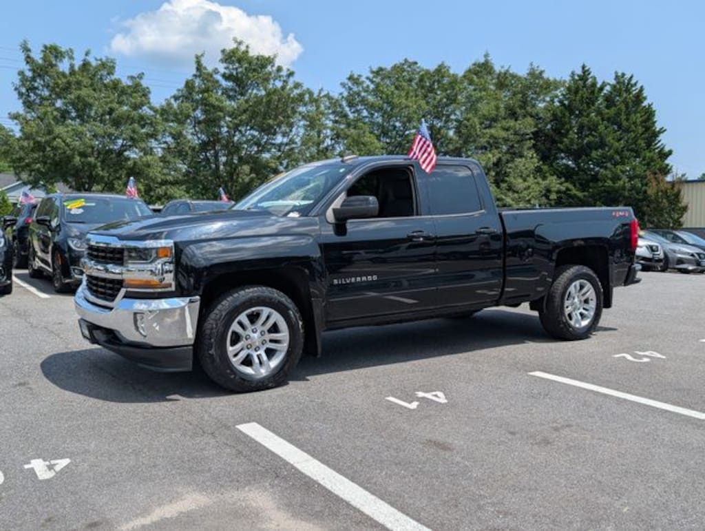 Used 2019 Chevrolet Silverado 1500 LD LT Truck Double Cab