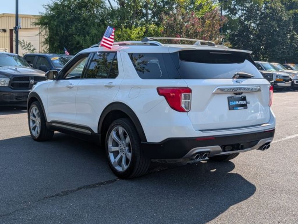 Used 2020 Ford Explorer Platinum SUV