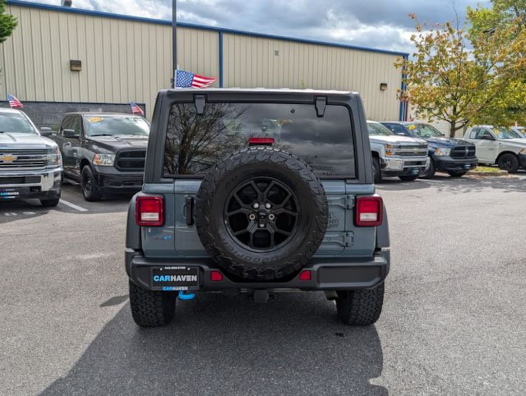 Used 2024 Jeep Wrangler 4xe Sport SUV