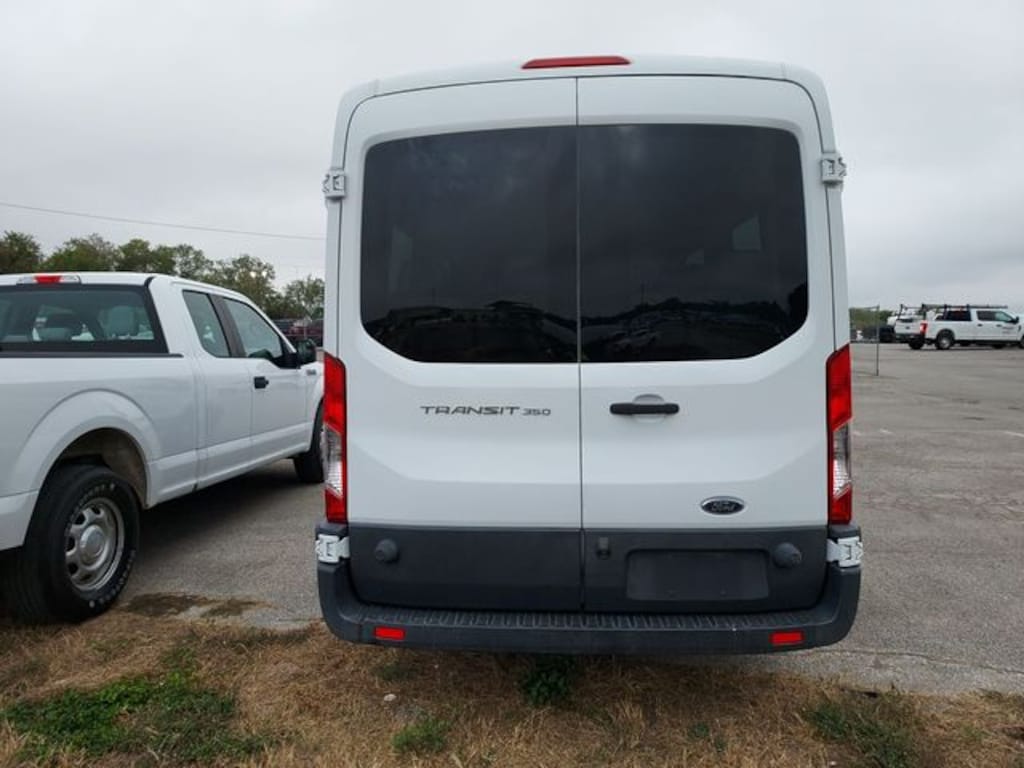 Used 2016 Ford Transit-350  Wagon Medium Roof Wagon
