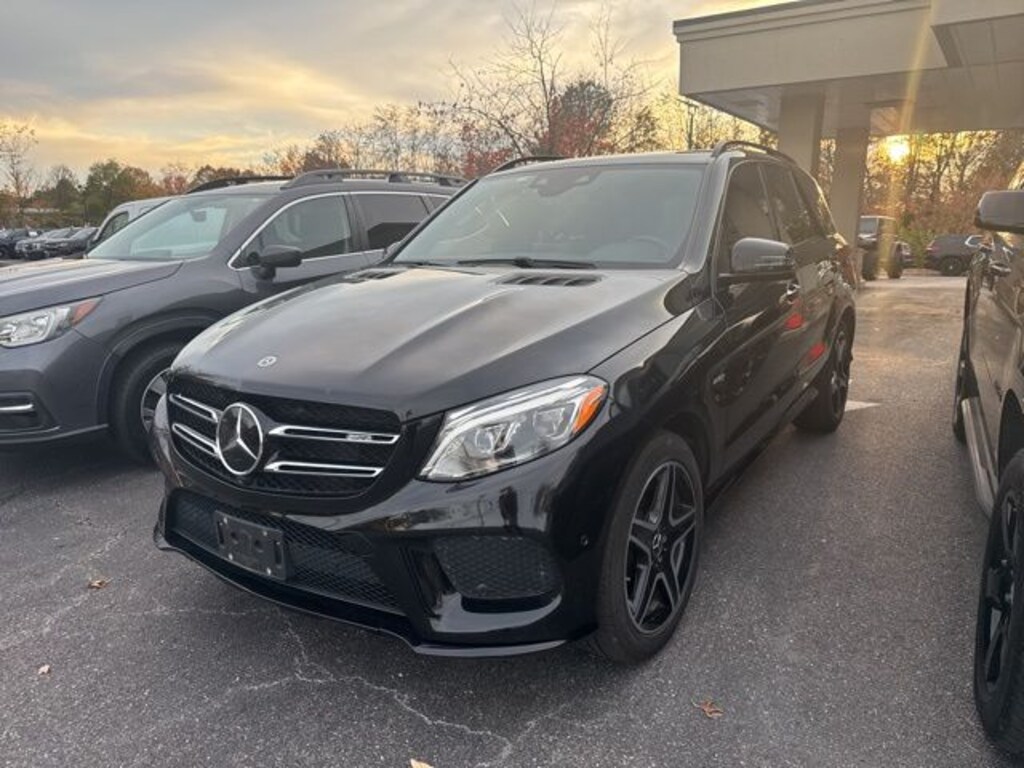 Used 2017 Mercedes-Benz AMG GLE 43 4MATIC SUV