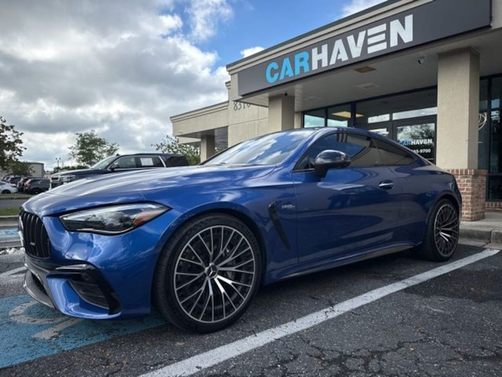 Used 2025 Mercedes-Benz AMG CLE 53 4MATIC Coupe