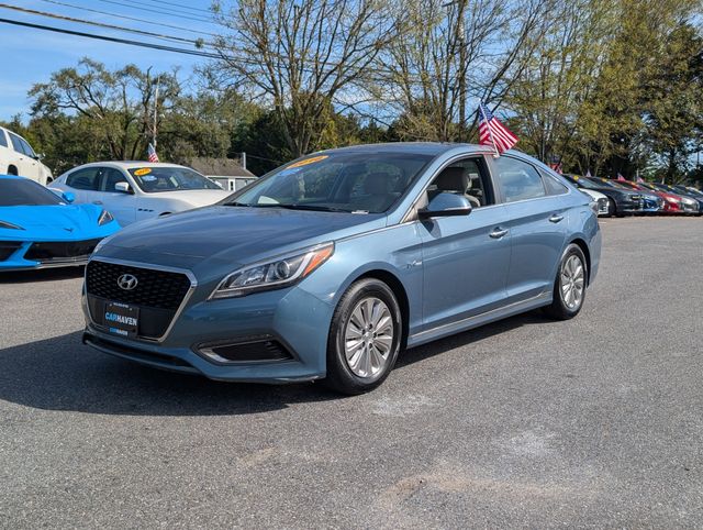 2016 Hyundai Sonata Hybrid