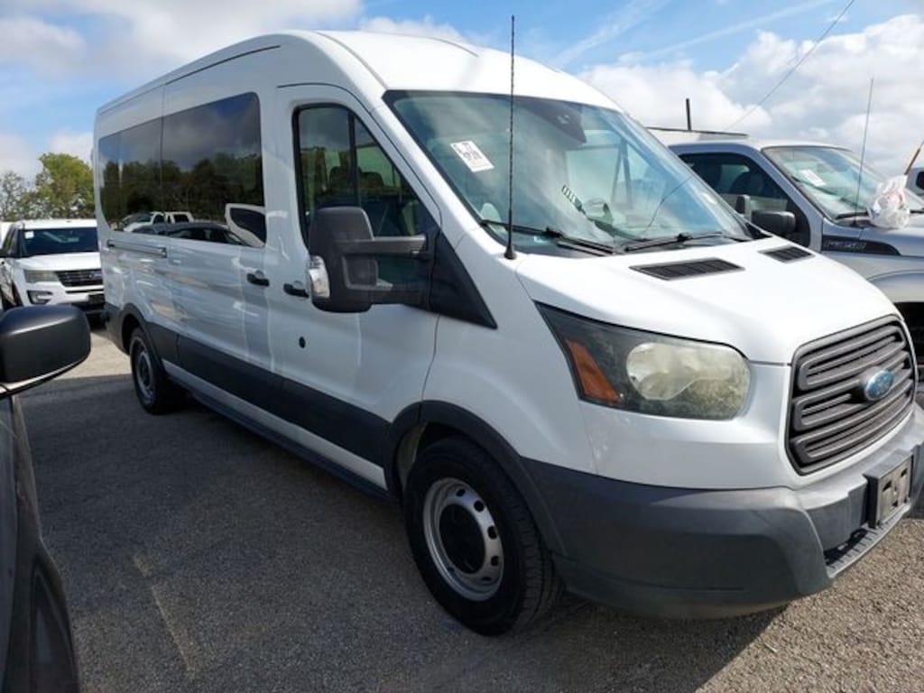 Used 2016 Ford Transit-350  Wagon Medium Roof Wagon