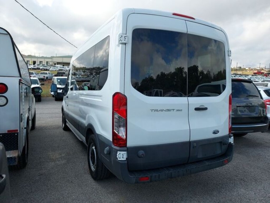 Used 2016 Ford Transit-350  Wagon Medium Roof Wagon