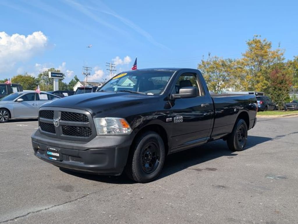 Used 2015 Ram 1500 Tradesman Truck Regular Cab
