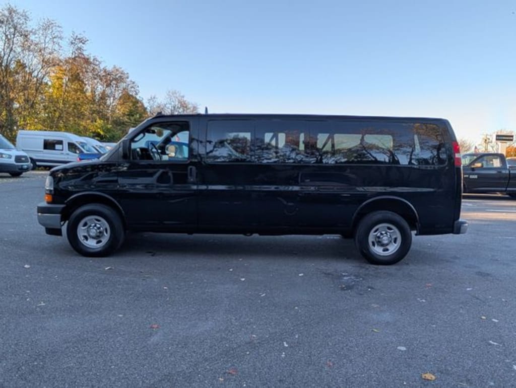 Used 2017 Chevrolet Express 3500 LT Van Extended Passenger Van