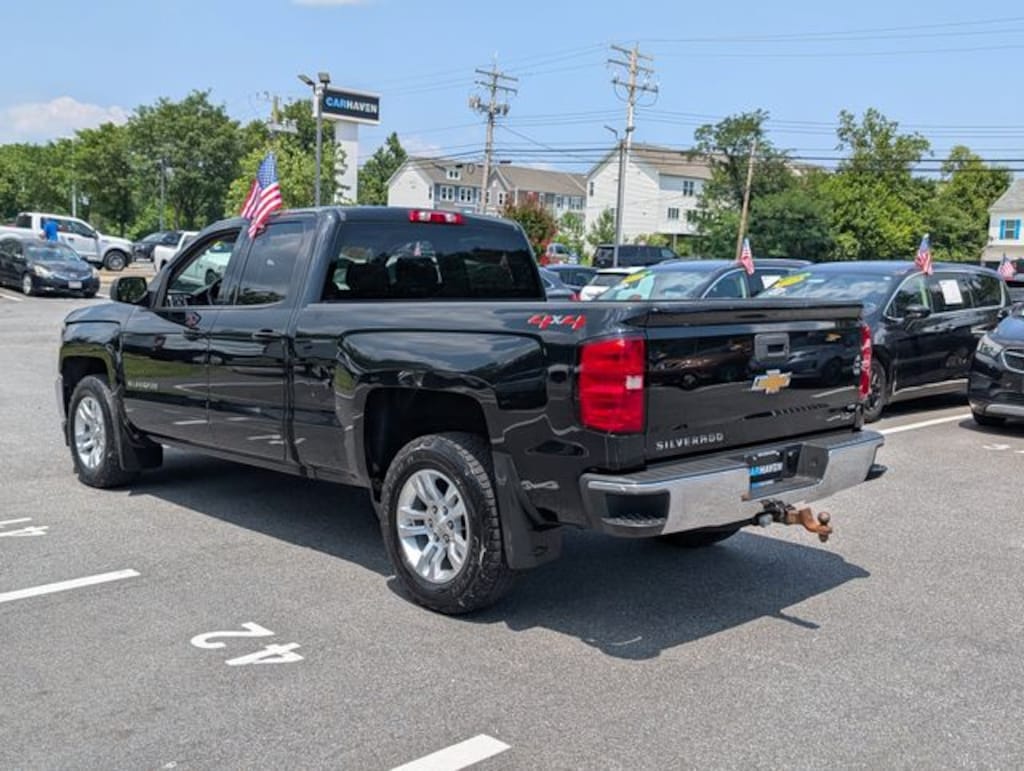 Used 2019 Chevrolet Silverado 1500 LD LT Truck Double Cab