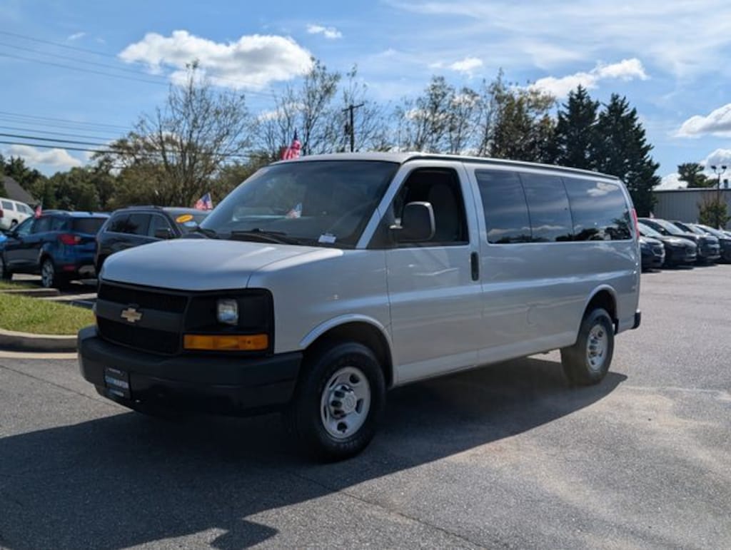 Used 2015 Chevrolet Express 2500 LS Van Passenger Van