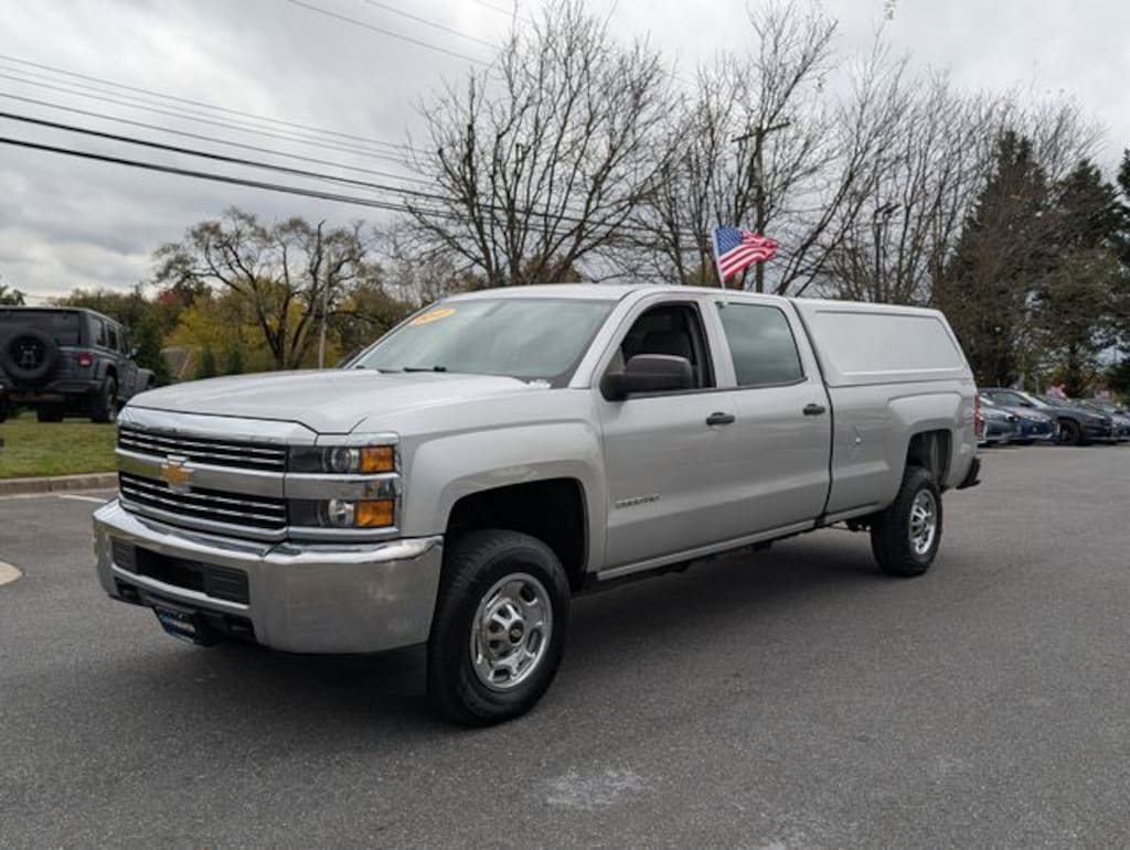 Used 2017 Chevrolet Silverado 2500HD WT Truck Crew Cab