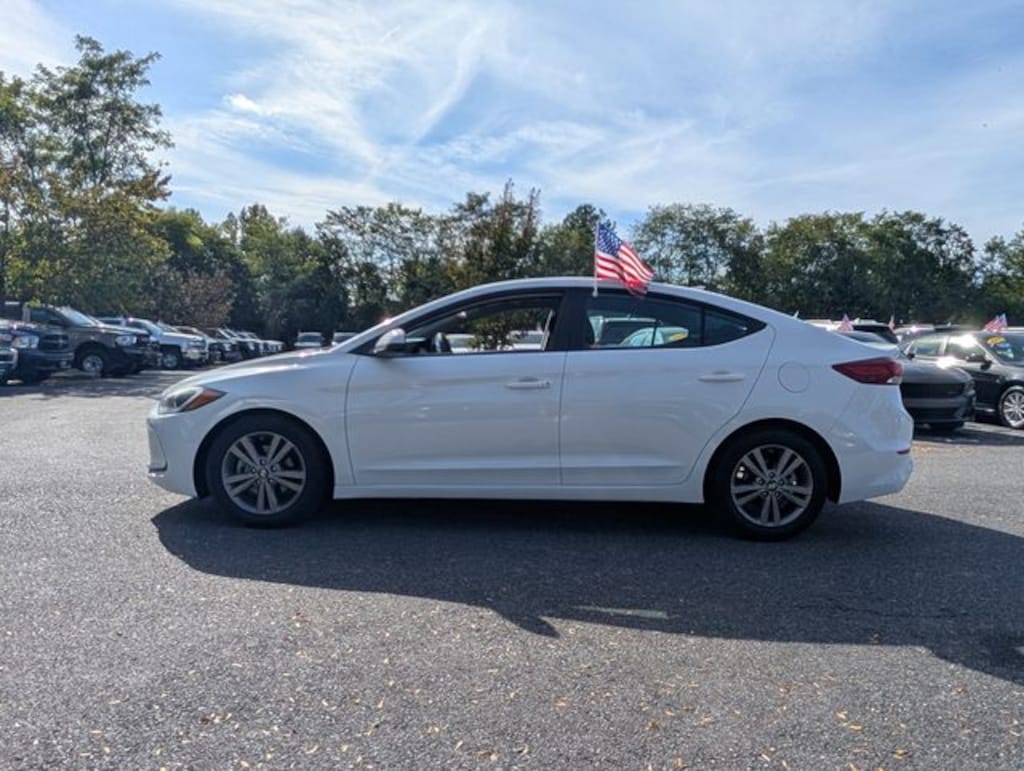 Used 2018 Hyundai Elantra SEL Sedan